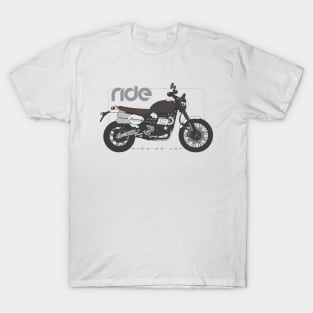 Ride 1200c black T-Shirt